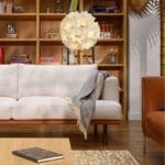 APERTURE D65 paper hanging lamp 65 cm white - Image 7