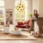 APERTURE D65 paper hanging lamp 65 cm white - Image 10