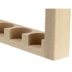 MADERA ξύλινη βάση μπαχαρικών