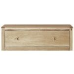 RADUS Oak chest of drawers with three drawers - Image 2
