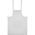 FLAG υφασμάτινη ποδιά κουζίνας λευκή