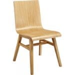 PLY Design oak chair