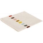 ROXIE  πετσέτα 40Χ40 εκ. με πολύχρωμες ρίγες