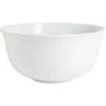 HOME μπωλ πορσελάνης λευκό 23εκ