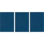 AVIGNON Σετ πετσέτες κουζίνας 3 τμχ. Μπλε