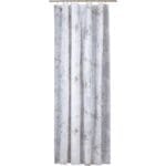 MARBLE Shower curtain 200x180cm - Gray - Design by Habitat Design Studio