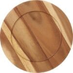 ABI πιάτο από ακακία 25,5εκ