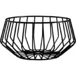 MIKADO Metal Basket 27 cm - Black