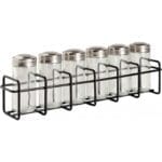 MIKADO Μεταλλική θήκη για μπαχαρικά μαύρη