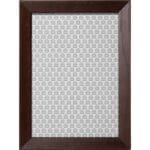 RONA A4 κορνίζα τοίχου, wenge