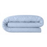 SKYE Βαμβακερή παπλωματοθήκη 240x260εκ σιέλ