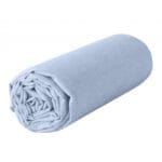 SKYE βαμβακερό κατωσέντονο 160x200cm σιελ