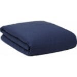SKYE cotton duvet cover 200x200cm dark blue
