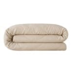 LINEN Linen duvet cover 200x200cm - Natural color - Image 3