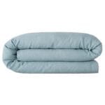 LINEN Λινή παπλωματοθήκη 220x240εκ μπλε