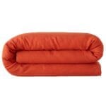 LINEN Linen duvet cover 240x260cm terracotta