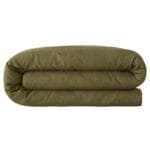 LINEN Linen duvet cover 240x260cm khaki