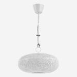 JAX Metal hanging lamp white
