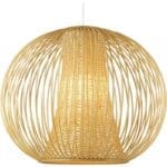 BIRMAN II Μπαμπού αμπαζούρ - 46 cm - Φυσικό