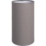 KAP  Βαμβακερό αμπαζούρ - 12 x 22,5 cm - Γκρι