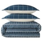 SALVADORE Σετ σατέν βαμβακερή παπλωματοθήκη 200x200εκ