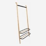 BARNABE Bamboo hanger 160cm black