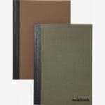 NOTES σετ 2 σημειωματάρια 13X18