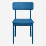 PIPPA μασιφ καρέκλα οξιά μπλε
