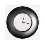 UBLU Χειροποίητο ρολόι από σφυρήλατο ατσάλι 38 cm