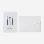 VERSO κάρτα happy birthday μαύρο