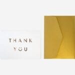 VERSO κάρτα thank you 3 χρώματα