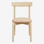 FIT καρέκλα με επένδυση ροζ σομόν