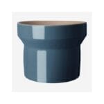 ANCO blue ceramic pot 19cm