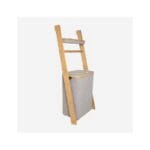 BARNABE storage shelf with laundry basket