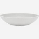 BISTRO Πορσελάνινο πιάτο ρηχό 28 εκ λευκό