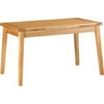 RUSKIN Extendable rectangular oak table