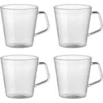 LAPSANG Σετ 4 γυάλινες κούπες