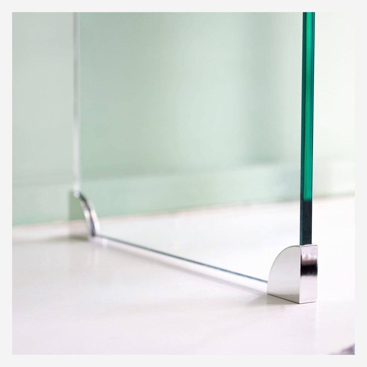 GALA κονσόλα 113x38, tempered glass - Image 5