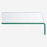GALA κονσόλα 113x38, tempered glass - Image 4