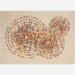 Idylle Χειροποίητο μάλλινο χαλί - 170 x 240 cm - Πολύχρωμο - Σχέδιο Studio Habitat