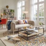 Idylle Handmade wool rug - 170 x 240 cm - Multicolor - Studio Habitat design - Image 3