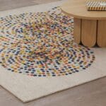 Idylle Handmade wool rug - 170 x 240 cm - Multicolor - Studio Habitat design - Image 4
