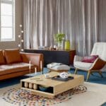 Idylle Handmade wool rug - 170 x 240 cm - Multicolor - Studio Habitat design - Image 6