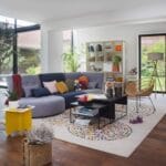 Idylle Handmade wool rug - 170 x 240 cm - Multicolor - Studio Habitat design - Image 7