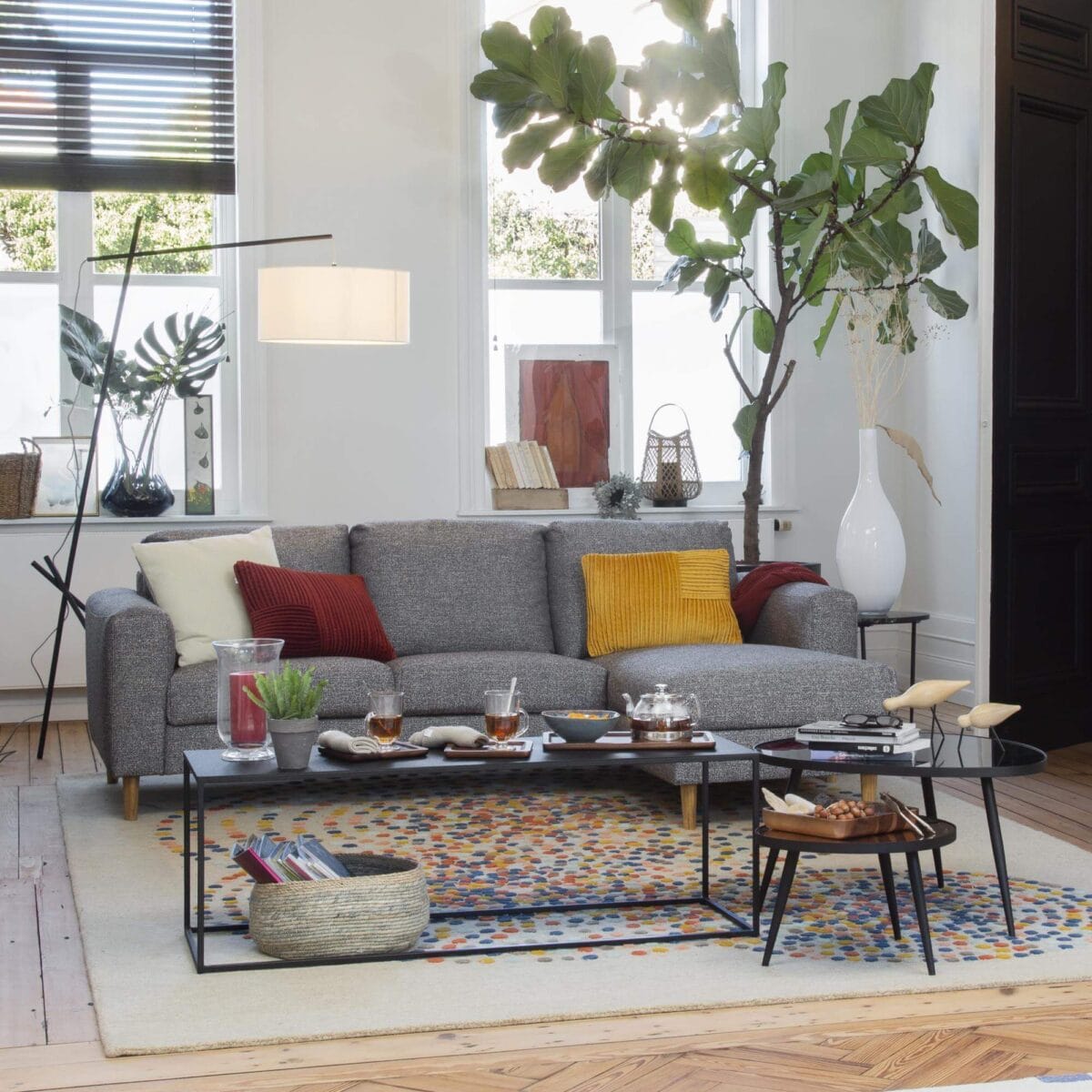 Idylle Handmade wool rug - 170 x 240 cm - Multicolor - Studio Habitat design - Image 8