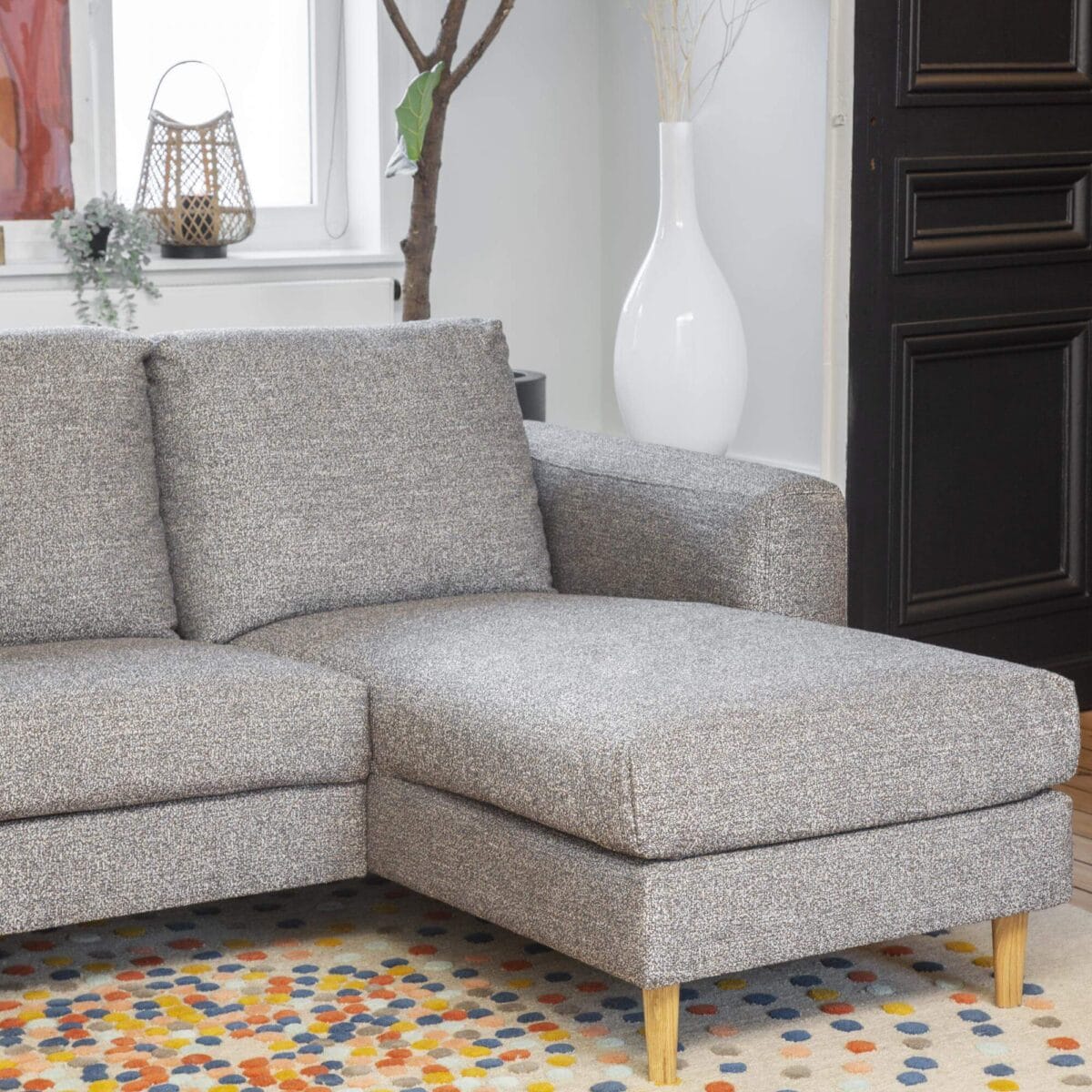 Idylle Handmade wool rug - 170 x 240 cm - Multicolor - Studio Habitat design - Image 9