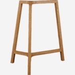 MELISSE σετ 2 δρύινα στρίποδα - Image 5