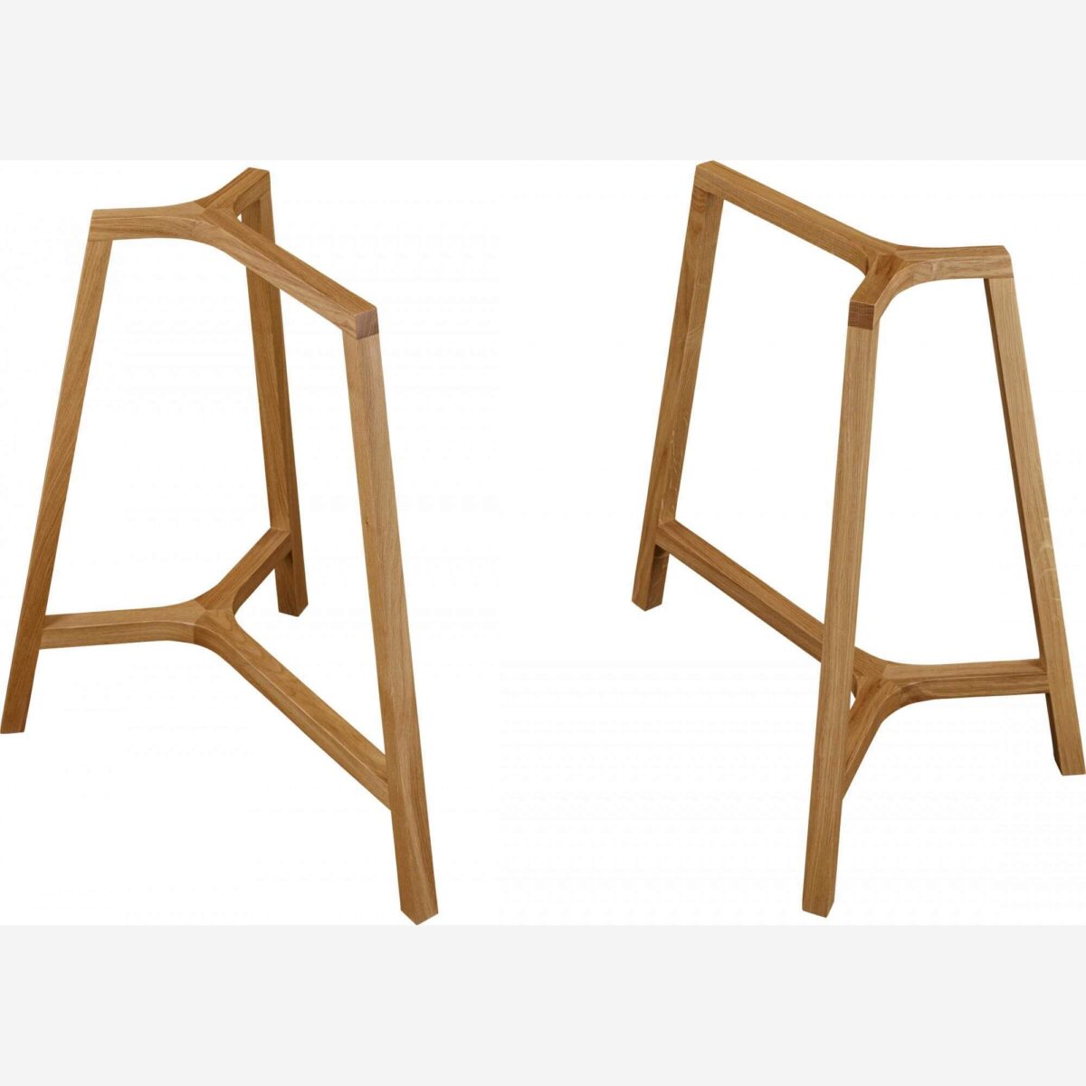 MELISSE σετ 2 δρύινα στρίποδα - Image 6