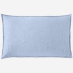SKYE Μαξιλαροθήκη βαμβακερή 50*80 σιελ