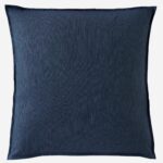 SKYE Cotton pillow case 65*65 dark blue